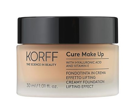 KORFF CURE MAKE UP FONDOTINTA IN CREMA EFFETTO LIFTING 05 - Farmastop