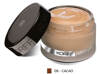 KORFF CURE MAKE UP FONDOTINTA LIFT 06 CACA - Farmastop