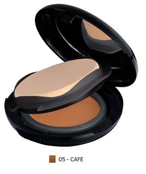 KORFF CURE MAKE UP FONDOTINTA COMPATTO 05 CAFE - Farmastop