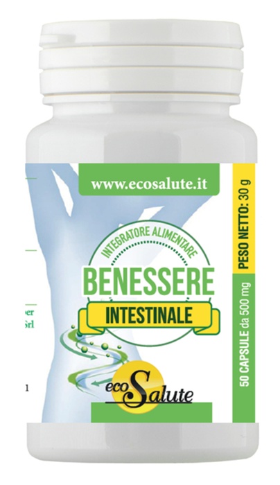 BENESSERE INTESTINALE 50 CAPSULE - Farmastop