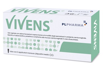 VIVENS GEL VAGINALE TUBO 35 ML CON 5 APPLICATORI MONOUSO - Farmastop