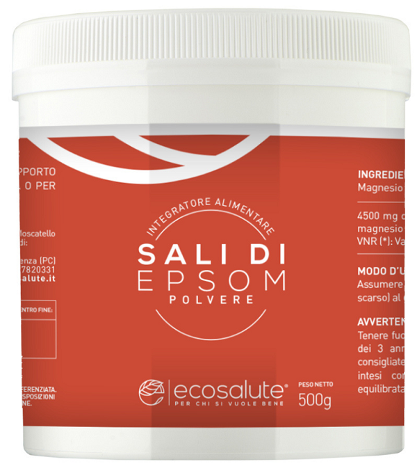 SALI DI EPSOM POLVERE 500 G - Farmastop