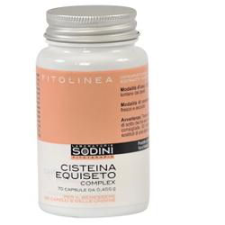 CISTEINA EQUISETO COMPEX SODINI 70 CAPSULE 0,455 GRAMMI - Farmastop