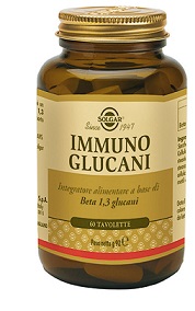 IMMUNO-GLUCANI 60 TAVOLETTE - Farmastop