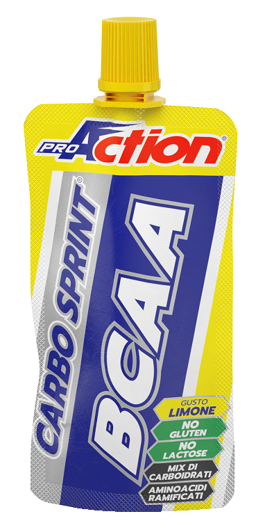 PROACTION CARBO SPRINT ENDURANCE BCAA AL LIMONE 50 ML - Farmastop