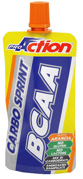 PROACTION CARBO SPRINT ENDURANCE BCAA ALL'ARANCIA 50 ML - Farmastop
