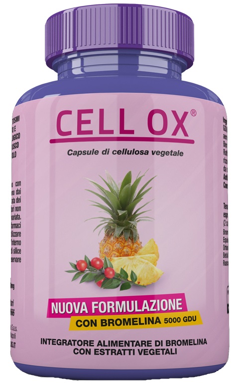 CELL OX 60 CAPSULE - Farmastop
