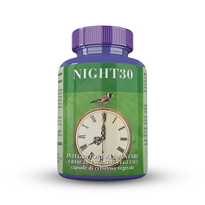 NIGHT 30 60 CAPSULE 28,8 G - Farmastop