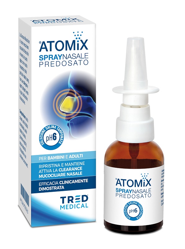 ATOMIX SPRAY NASALE PREDOSATO 30 ML - Farmastop