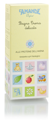 L'AMANDE ENFANT BAGNO CREMA DELICATO 250 ML - Farmastop
