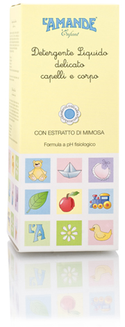 L'AMANDE ENFANT DETERGENTE LIQUIDO DELICATO 250 ML - Farmastop