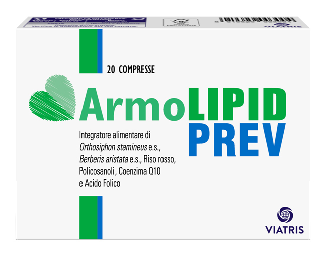 ARMOLIPID PREV 20 COMPRESSE - Farmastop