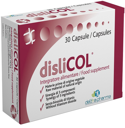 DISLICOL 30 CAPSULE - Farmastop