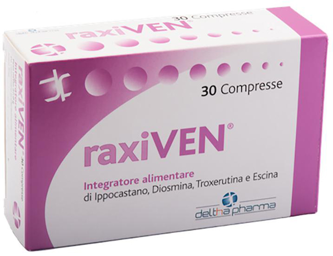 RAXIVEN 30 COMPRESSE - Farmastop