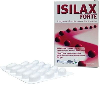 ISILAX FORTE 45 COMPRESSE - Farmastop