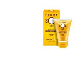 DERMASOL GCC SYS VISO PROTEZIONE MEDIO-ALTA 50 ML - Farmastop