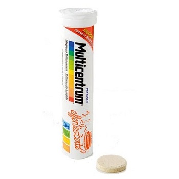 MULTICENTRUM ADULTI EFFERVESCENTE 20 COMPRESSE - Farmastop