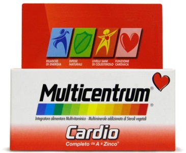 MULTICENTRUM CARDIO 60 COMPRESSE - Farmastop