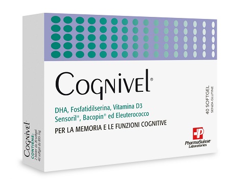 COGNIVEL 40 SOFTGEL - Farmastop