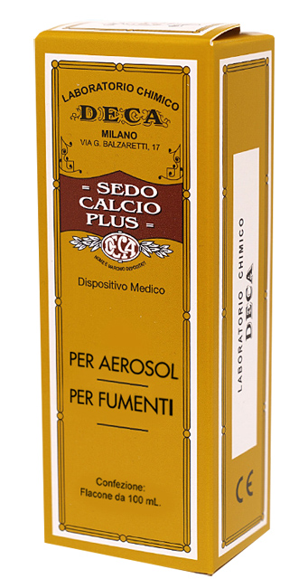 SEDO CALCIO PLUS AEROSOL SOLUZIONE 100 ML - Farmastop