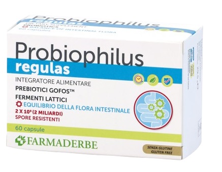 PROBIOPHILUS REGULAS 60 CAPSULE - Farmastop
