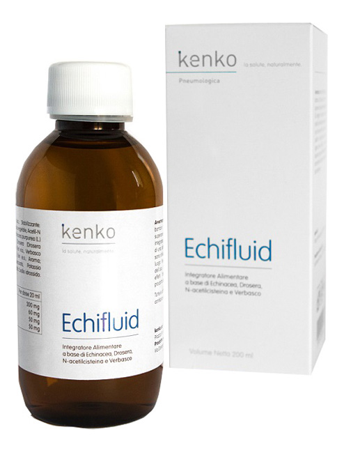 ECHIFLUID SCIROPPO 200 ML - Farmastop