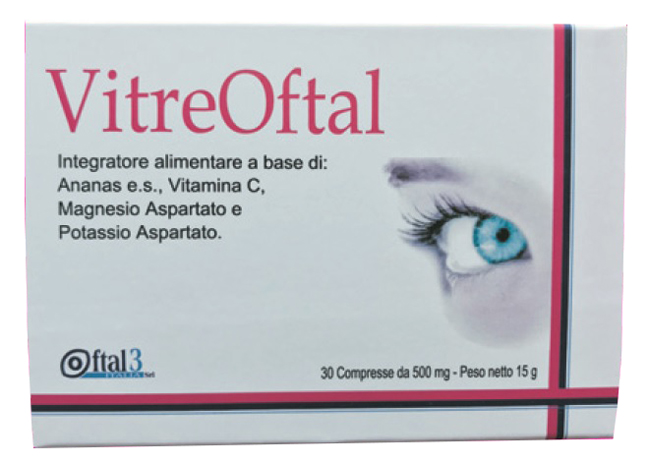 VITREOFTAL 30 COMPRESSE - Farmastop