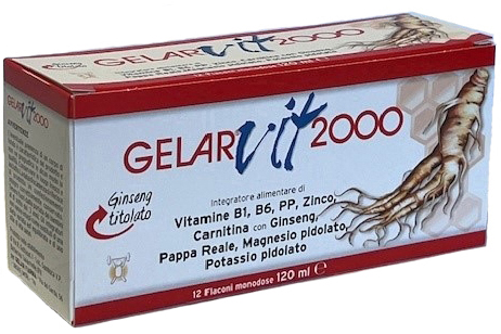 GELARVIT 2000 28 FLACONI MONODOSE 10 ML - Farmastop