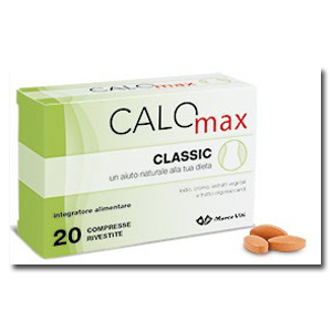 CALOMAX CLASSIC 20 COMPRESSE - Farmastop