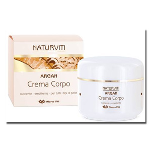 NATURVITI ARGAN CREMA CORPO 200 ML - Farmastop