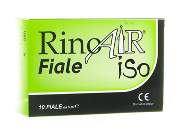 RINOAIR ISO 10 FIALE DA 5 ML - Farmastop