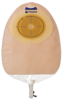 SACCA RICOPERTA IN TNT SISTEMA A 1 PEZZO PER UROSTOMIA CON MULTICHAMBER SENSURA RITAGLIABILE 10/76 MM MAXI 400 ML 30 PEZZI - Farmastop