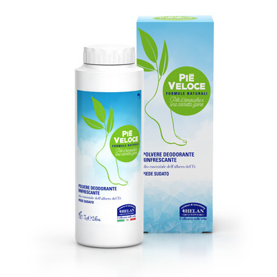 PIE VELOCE POLVERE DEODORANTE - Farmastop