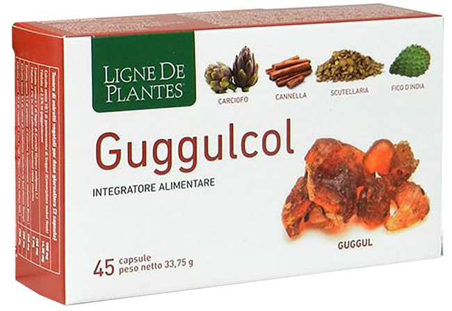 GUGGULCOL 45 CAPSULE - Farmastop