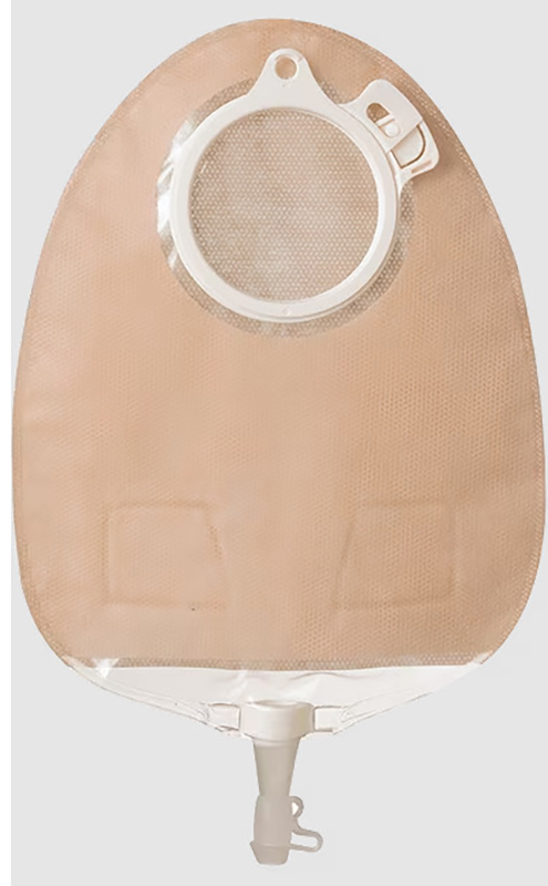SACCA PER UROSTOMIA CON MULTICHAMBER TRASPARENTE SISTEMA A 2 PEZZI SENSURA CLICK 40 MM MAXI 550 ML 30 PEZZI - Farmastop
