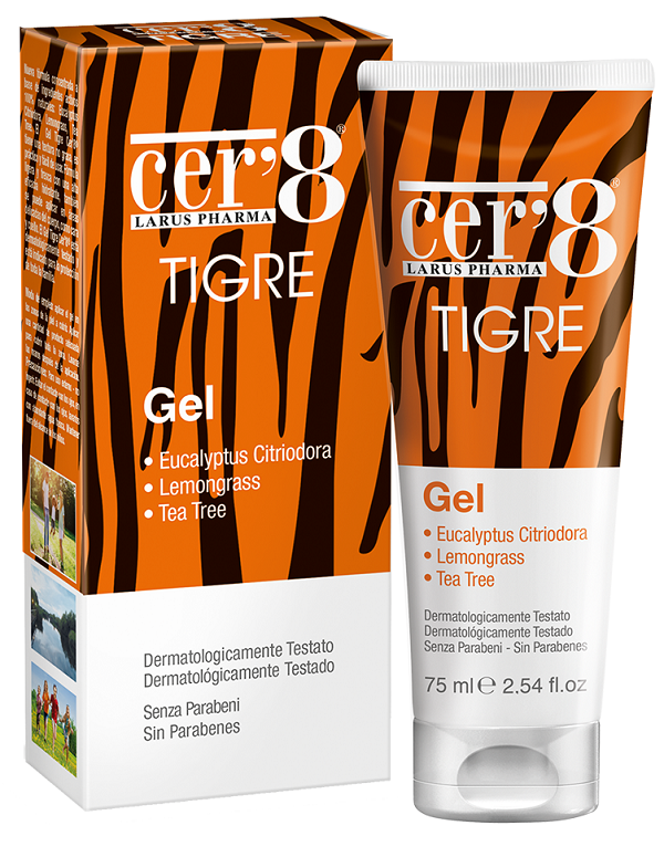CER'8 GEL TIGRE 75 ML - Farmastop