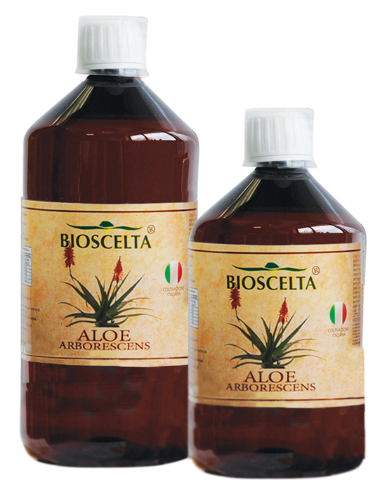 ALOE ARBORESCENS PURO SUCCO BIOSCELTA 500 ML - Farmastop