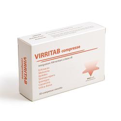VIRRITAB 30 COMPRESSE - Farmastop