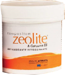 COMPOSITUM ZEOLITE CURCUMA POLVERE MICRONIZZATA 80 G - Farmastop