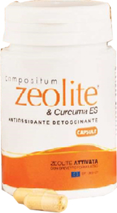 COMPOSITUM ZEOLITE CURCUMA 80 CAPSULE - Farmastop