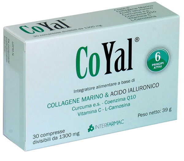 COYAL 30 COMPRESSE 1300 MG - Farmastop