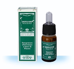 DEFLUOR GOCCE 10 ML - Farmastop
