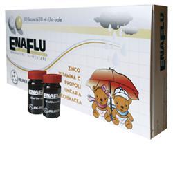 ENAFLU 10 FLACONCINI 10 ML - Farmastop