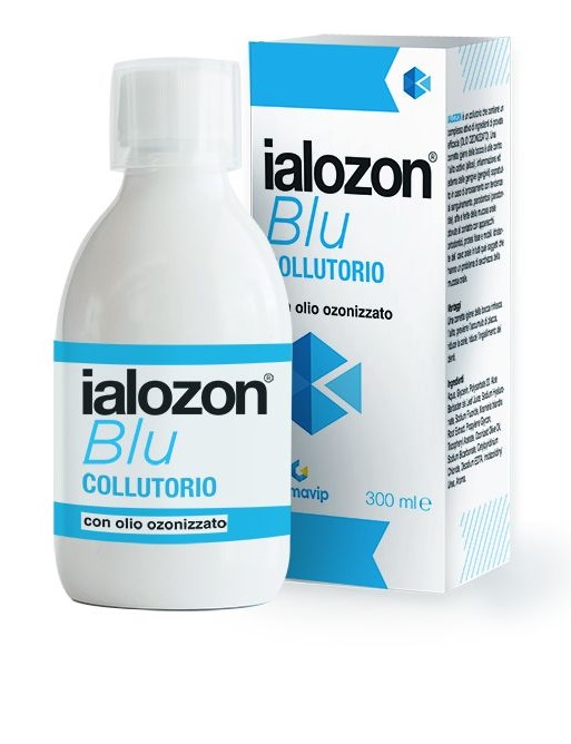 IALOZON BLU COLLUTORIO 300 ML - Farmastop