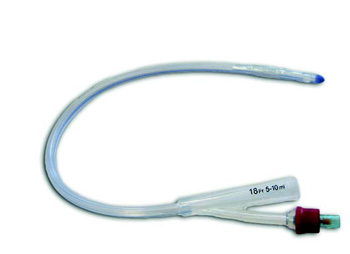 SECURDRAIN CATETERE FOLEY IN SILICONE CON SCANALATURE LONGITUDINALI 2 VIE CH 20 PALLONCINO 5/10ML - Farmastop