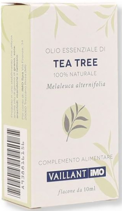 OLIO ESSENZIALE VAILLANT TEA TREE 10 ML - Farmastop