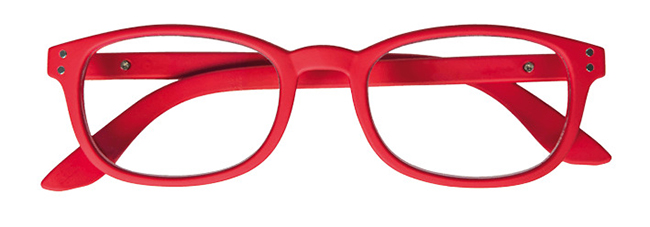 OCCHIALE DA LETTURA PREMONTATO IRISTYLE PROTECTION RED DIOTTRIA +3,50 - Farmastop