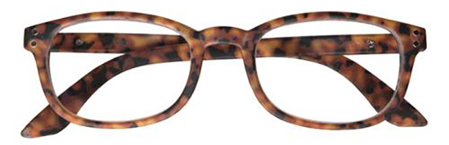 OCCHIALE DA LETTURA PREMONTATO IRISTYLE PROTECTION BROWN DEMI DIOTTRIA +0,00 - Farmastop