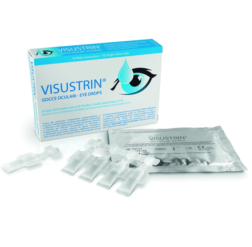 VISUSTRIN GOCCE OCULARI 10 MONODOSE 0,5 ML - Farmastop