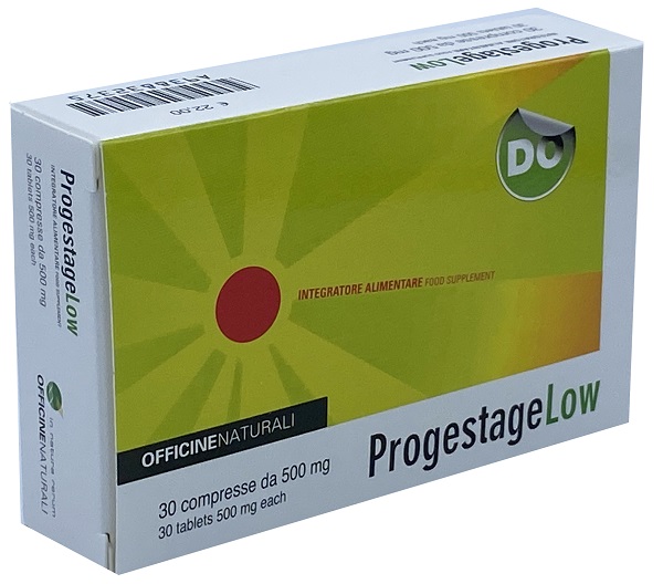 PROGESTAGE LOW 30 COMPRESSE - Farmastop